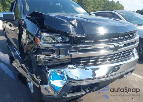 2019 Chevrolet Silverado 1500 Lt из США, поврежденный, VIN 1GCUYDED9KZ359424